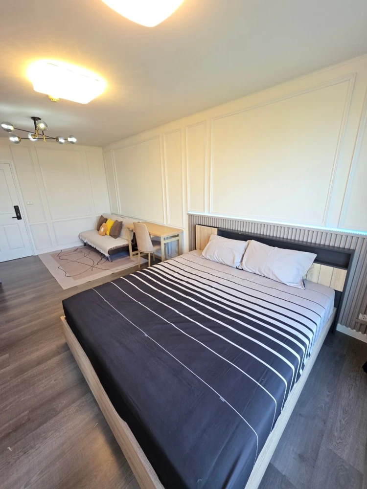 ให้เช่า Dcondo Campus Resort Bangna ห้องสวย น่าอยู่ สนใจรีบจองเลย ห้ามพลาด