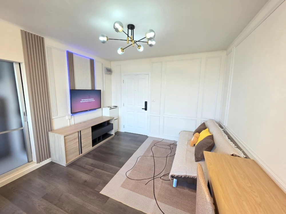 ให้เช่า Dcondo Campus Resort Bangna ห้องสวย น่าอยู่ สนใจรีบจองเลย ห้ามพลาด