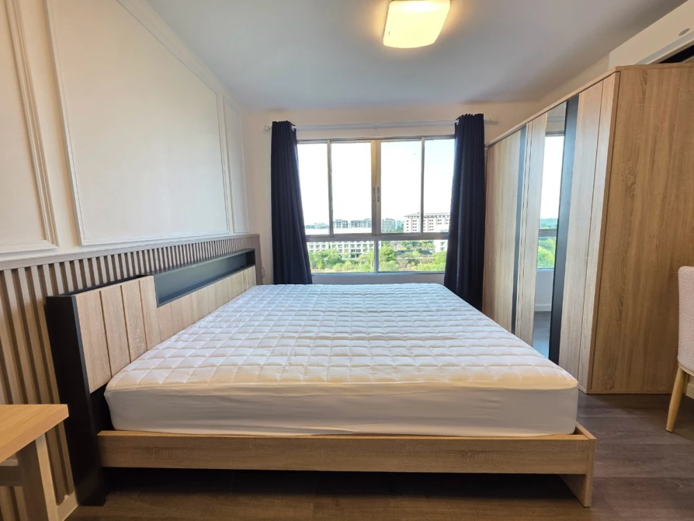 ให้เช่า Dcondo Campus Resort Bangna ห้องสวย น่าอยู่ สนใจรีบจองเลย ห้ามพลาด