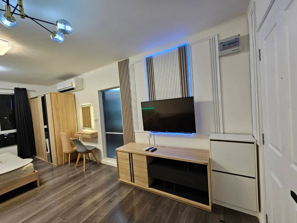 ให้เช่า Dcondo Campus Resort Bangna ห้องสวย น่าอยู่ สนใจรีบจองเลย ห้ามพลาด