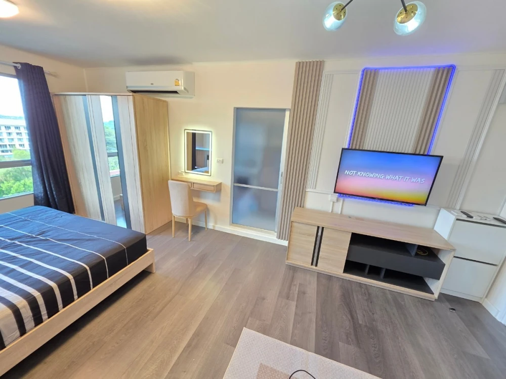 ให้เช่า Dcondo Campus Resort Bangna ห้องสวย น่าอยู่ สนใจรีบจองเลย ห้ามพลาด