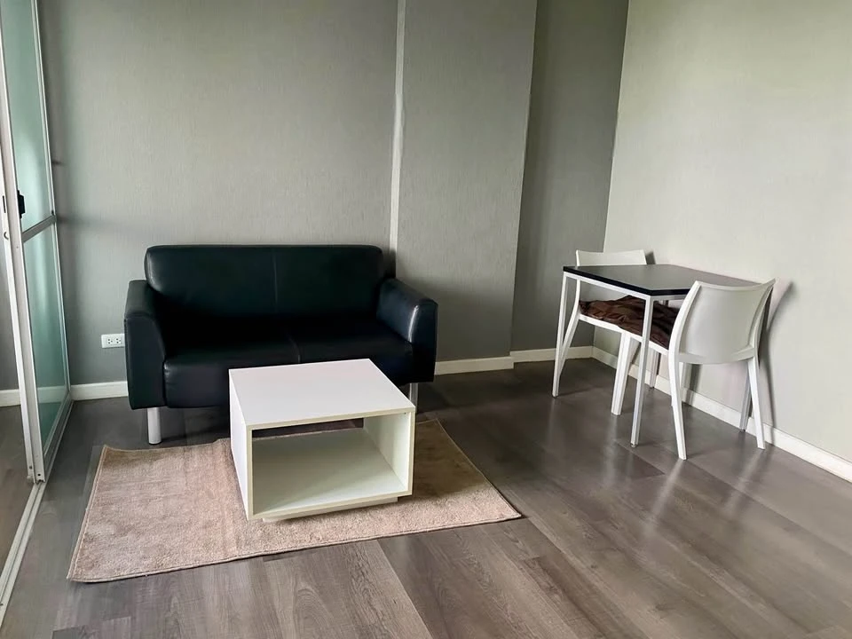 ให้เช่า Dcondo Campus Resort Bangna 1 ห้องนอน 1 ห้องน้ำ เฟอร์นิเจอร์ครบครัน วิวสวยไม่บล็อค จองด่วน