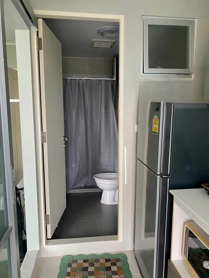 ให้เช่า Dcondo Campus Resort Bangna 1 ห้องนอน 1 ห้องน้ำ เฟอร์นิเจอร์ครบครัน วิวสวยไม่บล็อค จองด่วน