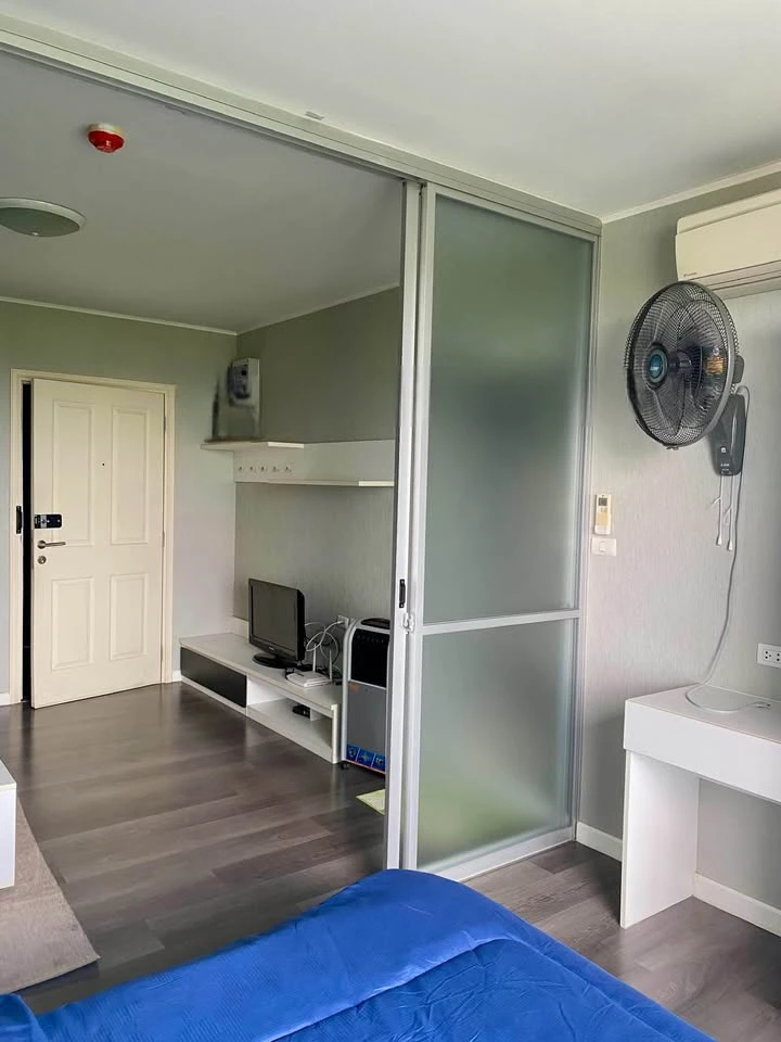 ให้เช่า Dcondo Campus Resort Bangna 1 ห้องนอน 1 ห้องน้ำ เฟอร์นิเจอร์ครบครัน วิวสวยไม่บล็อค จองด่วน