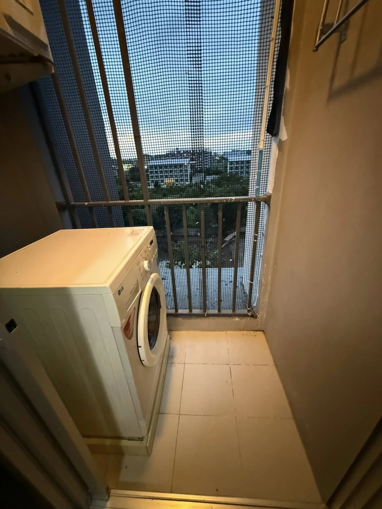 ให้เช่า Dcondo Campus Resort Bangna 1 ห้องนอน 1 ห้องน้ำ เฟอร์นิเจอร์บิ้วอินอย่างดี ทำเลดีสุดปัง จองเลยตอนนี้จ้า