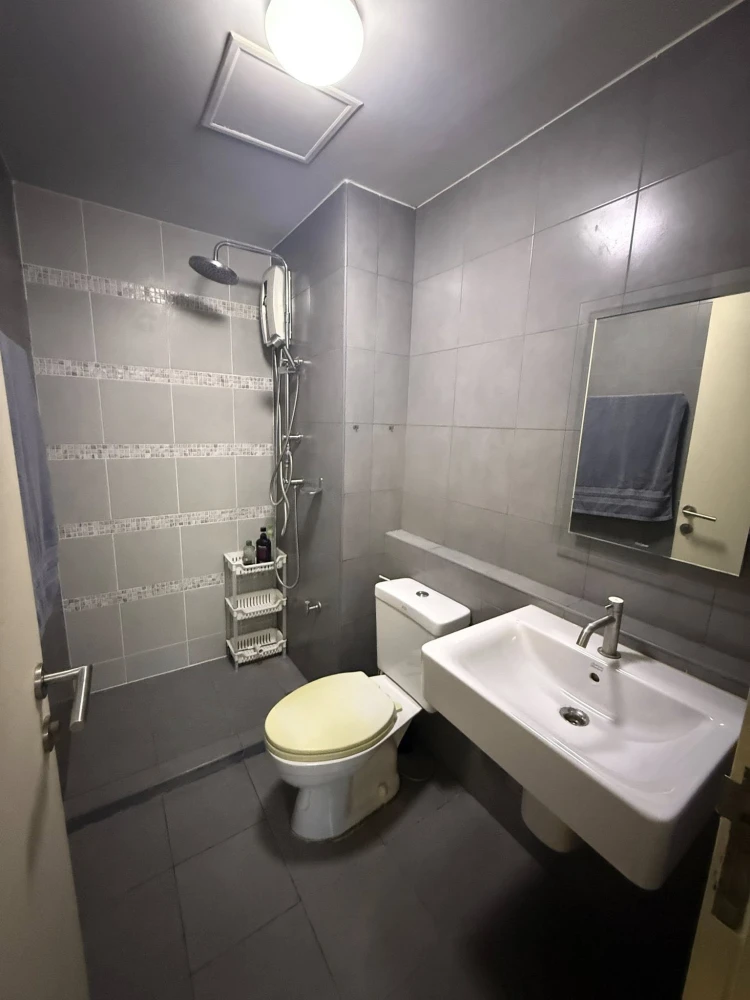 ให้เช่า Dcondo Campus Resort Bangna 1 ห้องนอน 1 ห้องน้ำ เฟอร์นิเจอร์บิ้วอินอย่างดี ทำเลดีสุดปัง จองเลยตอนนี้จ้า