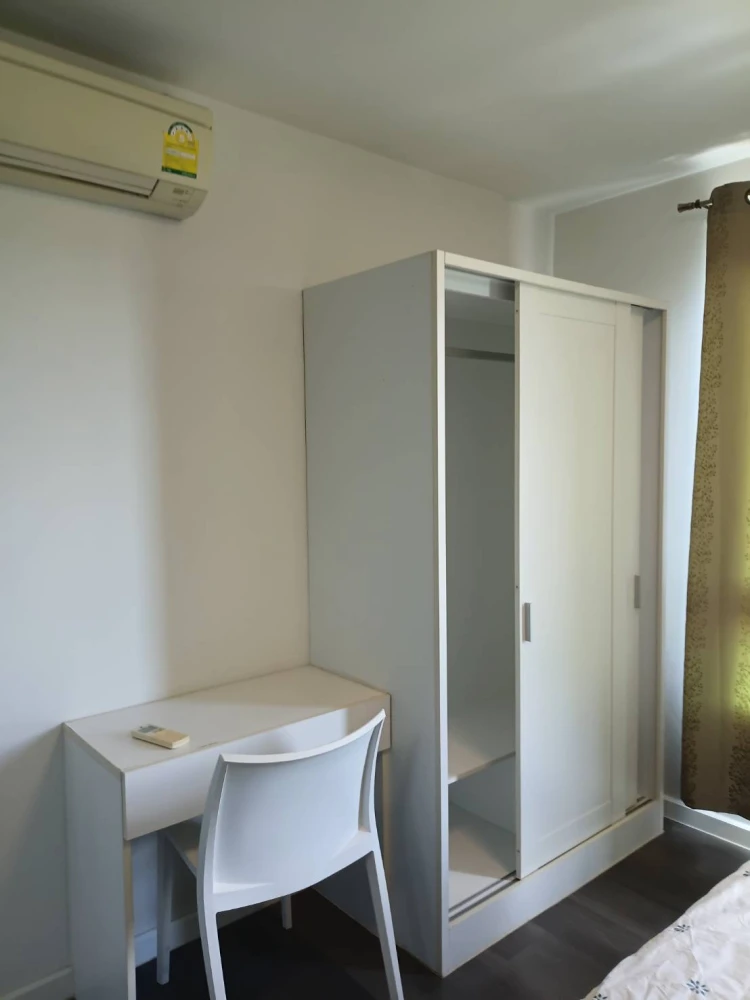 ให้เช่า dcondo Campus Resort Rangsit ชั้น 7 ห้องแต่งครบ พร้อมอยู่ รีบจองเลย