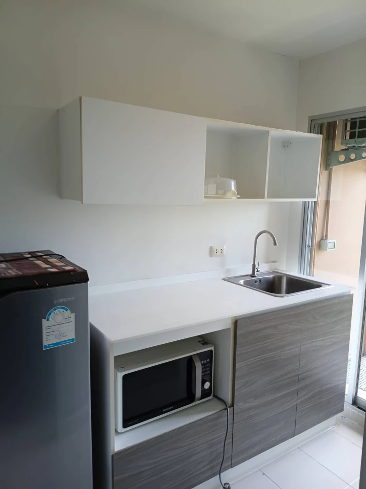 ให้เช่า dcondo Campus Resort Rangsit ชั้น 7 ห้องแต่งครบ พร้อมอยู่ รีบจองเลย