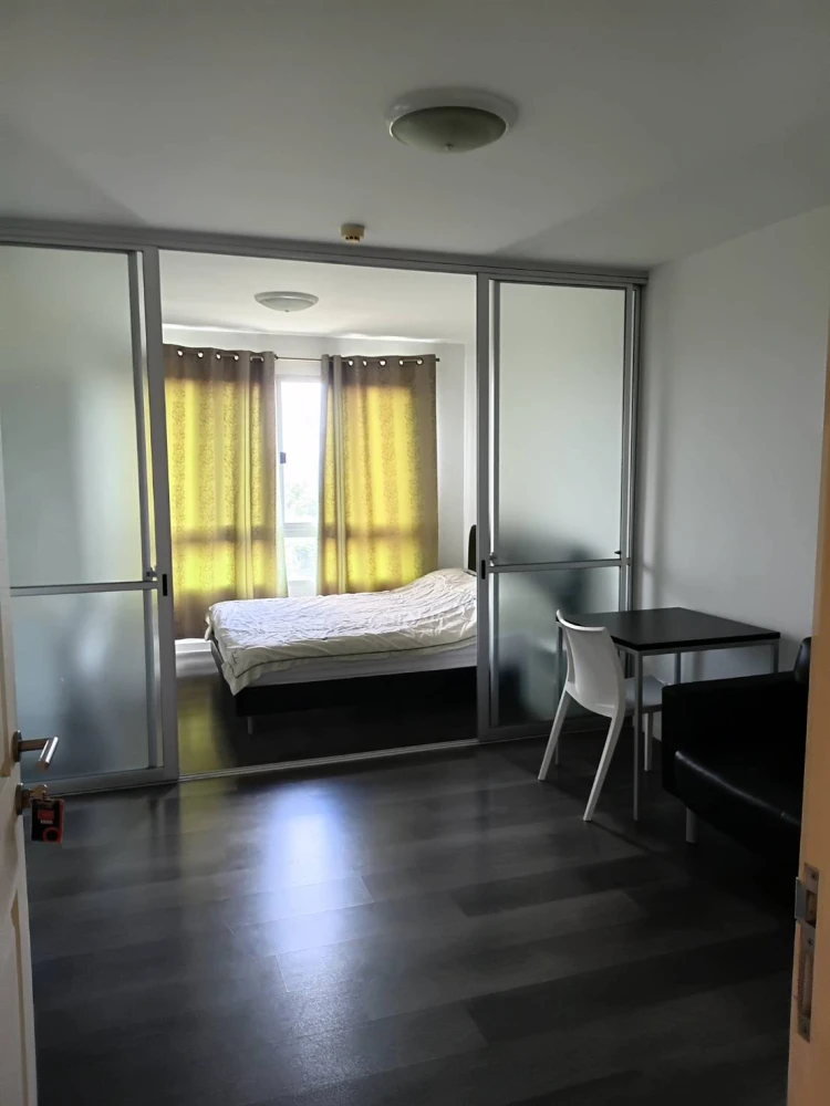 ให้เช่า dcondo Campus Resort Rangsit ชั้น 7 ห้องแต่งครบ พร้อมอยู่ รีบจองเลย
