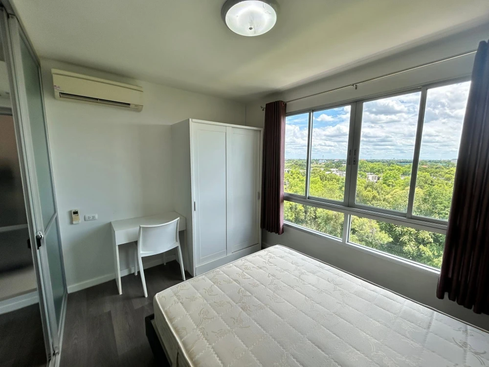 ให้เช่า dcondo Campus Resort Rangsit ห้องชั้น 8 เฟอร์นิเจอร์ครบครัน เดินทางสะดวก ห้ามพลาด