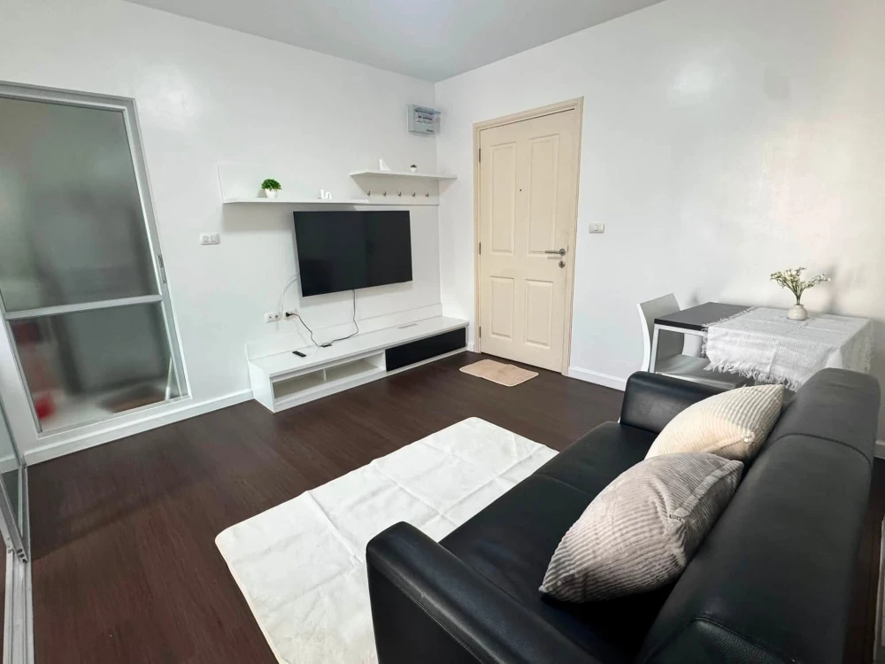 ให้เช่า dcondo Campus Resort Rangsit ห้องน่าอยู่ ในทำเลดี บิวท์อินเฟอร์นิเจอร์อย่างดี จองเลย