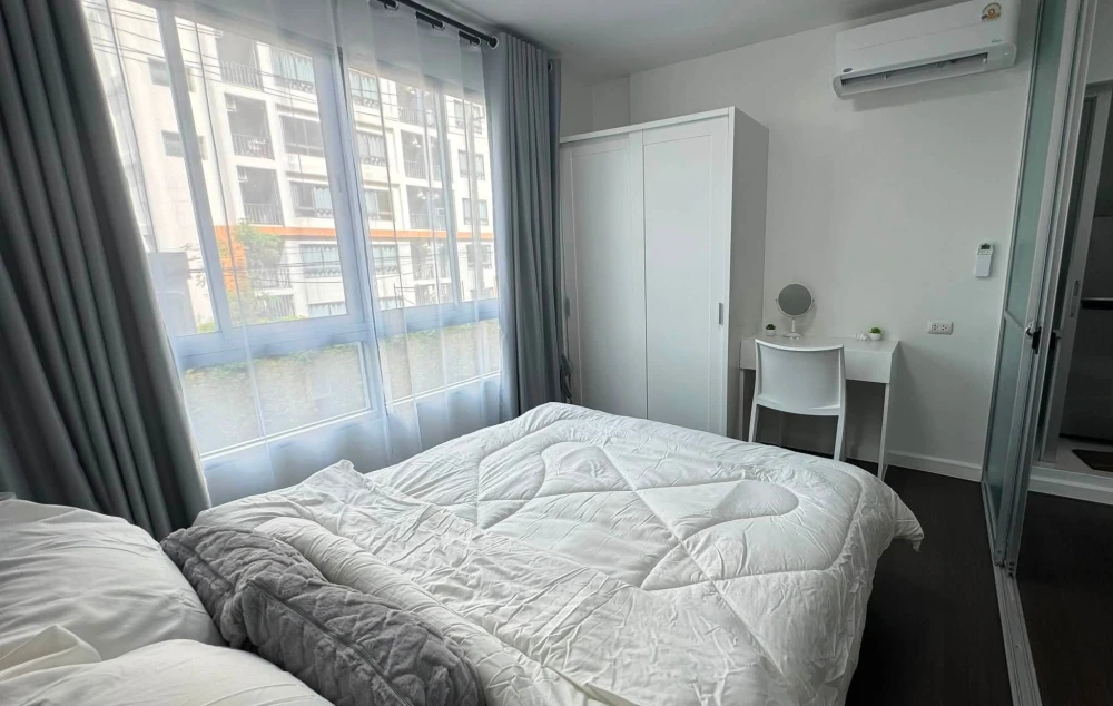 ให้เช่า dcondo Campus Resort Rangsit ห้องน่าอยู่ ในทำเลดี บิวท์อินเฟอร์นิเจอร์อย่างดี จองเลย