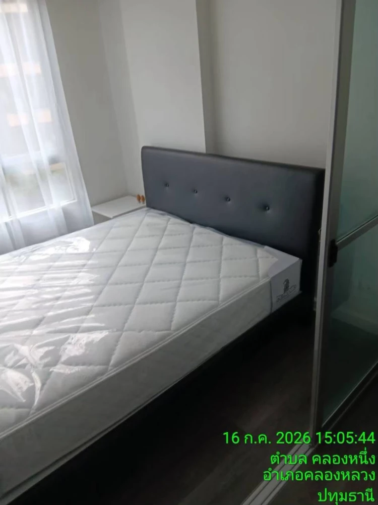 ให้เช่า dcondo Campus Resort Rangsit ห้องพร้อมอยู่ กั้นแยกเป็นสัดส่วน ราคาจับต้องได้ คุณต้องไม่พลาด