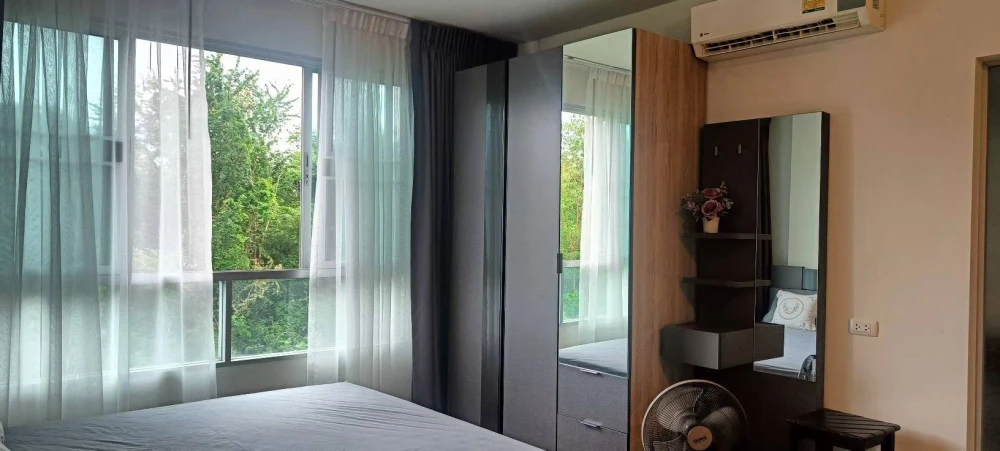 ให้เช่า dcondo Campus Resort Rangsit 2 ชั้น 4 ห้องน่าอยู่ แต่งครบ จองเลย