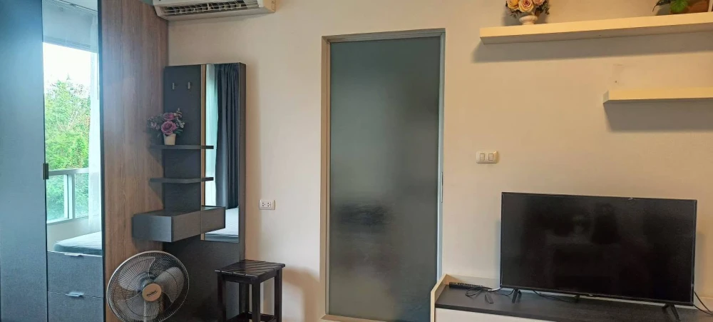 ให้เช่า dcondo Campus Resort Rangsit 2 ชั้น 4 ห้องน่าอยู่ แต่งครบ จองเลย