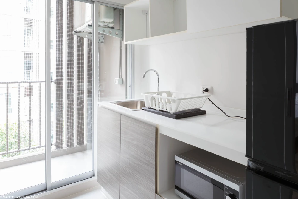 ให้เช่า dcondo Campus Resort Rangsit 2 ชั้น 5 ห้องแต่งครบ จองเลย