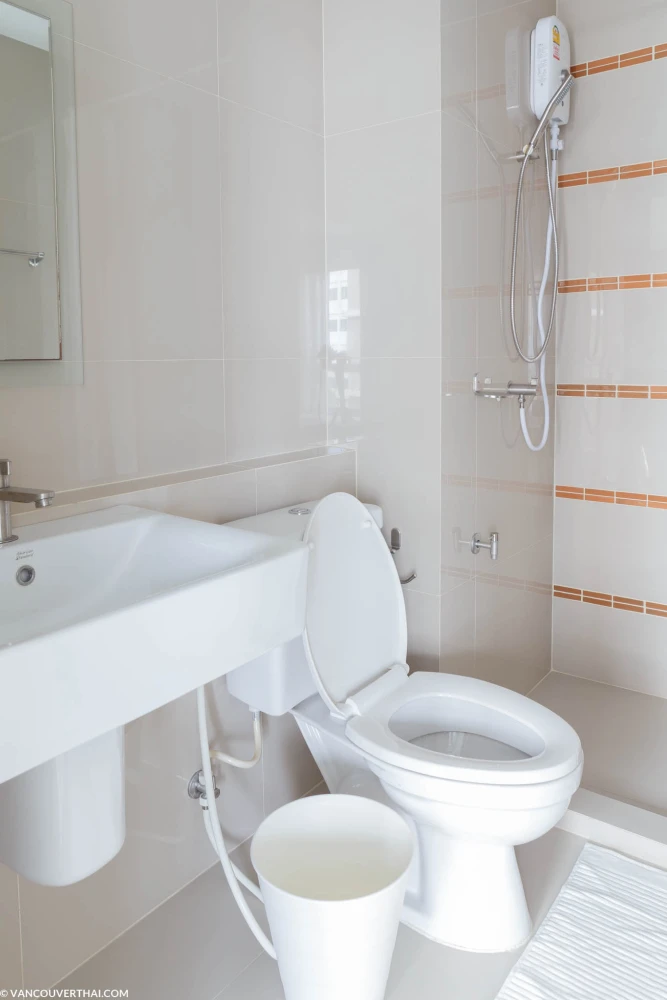 ให้เช่า dcondo Campus Resort Rangsit 2 ชั้น 5 ห้องแต่งครบ จองเลย