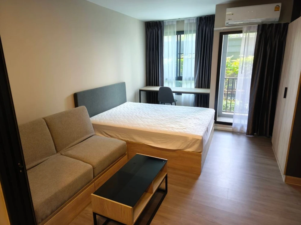 ให้เช่า dcondo Hideaway Rangsit ชั้น 1 ห้องน่าอยู่ แต่งครบ จองเลย ห้ามพลาด