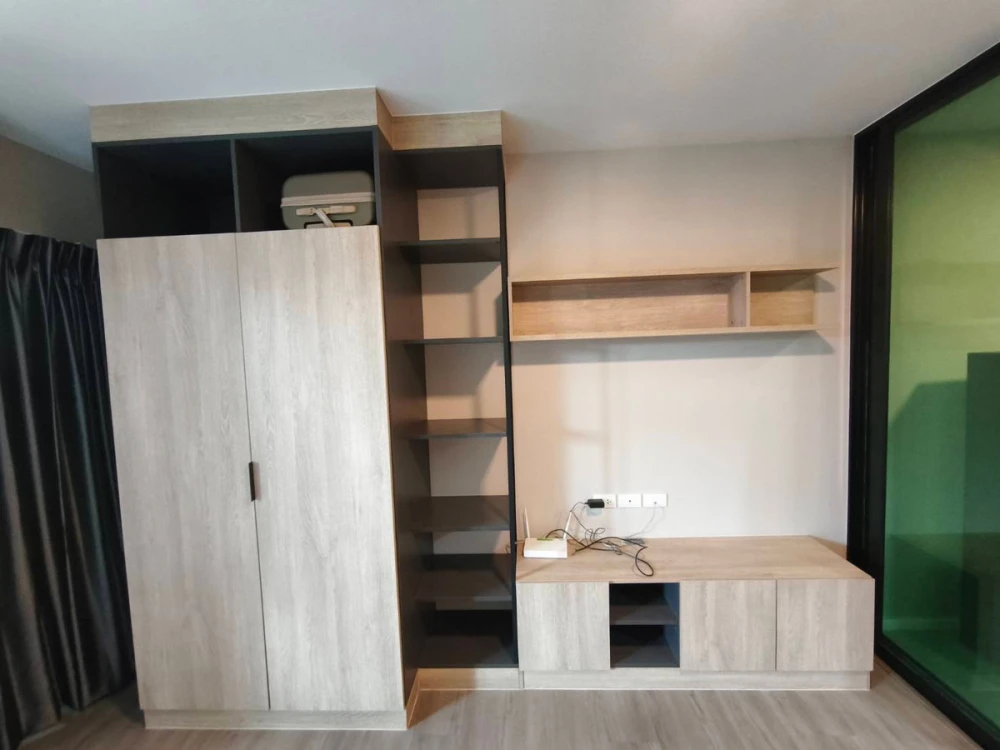 ให้เช่า dcondo Hideaway Rangsit ชั้น 1 ห้องน่าอยู่ แต่งครบ จองเลย ห้ามพลาด