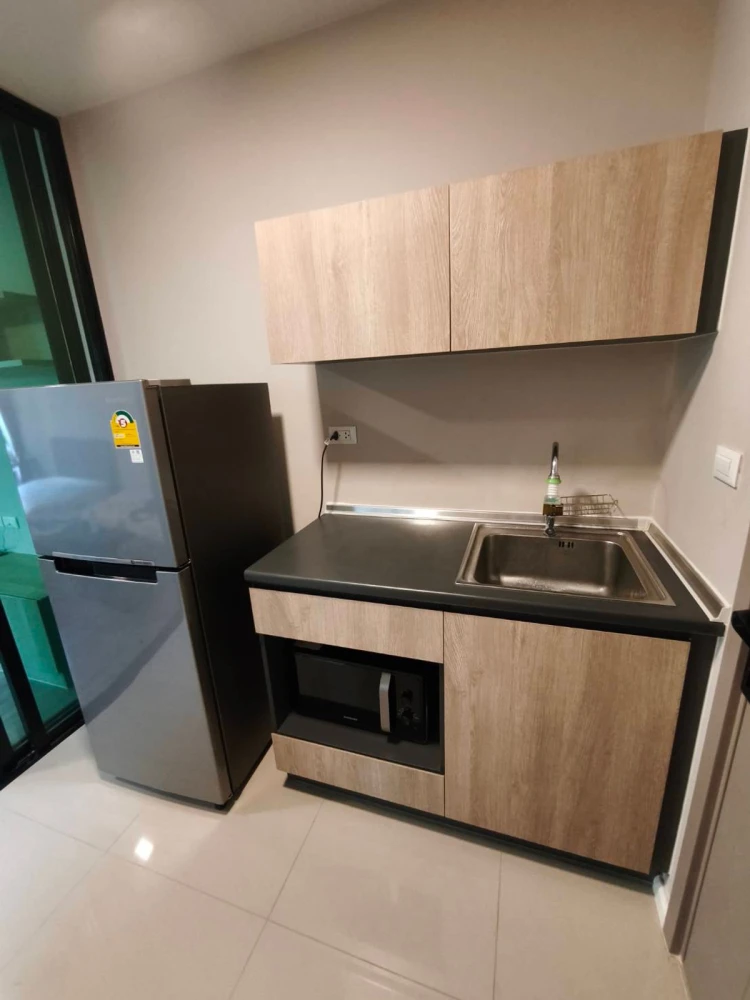 ให้เช่า dcondo Hideaway Rangsit ชั้น 1 ห้องน่าอยู่ แต่งครบ จองเลย ห้ามพลาด