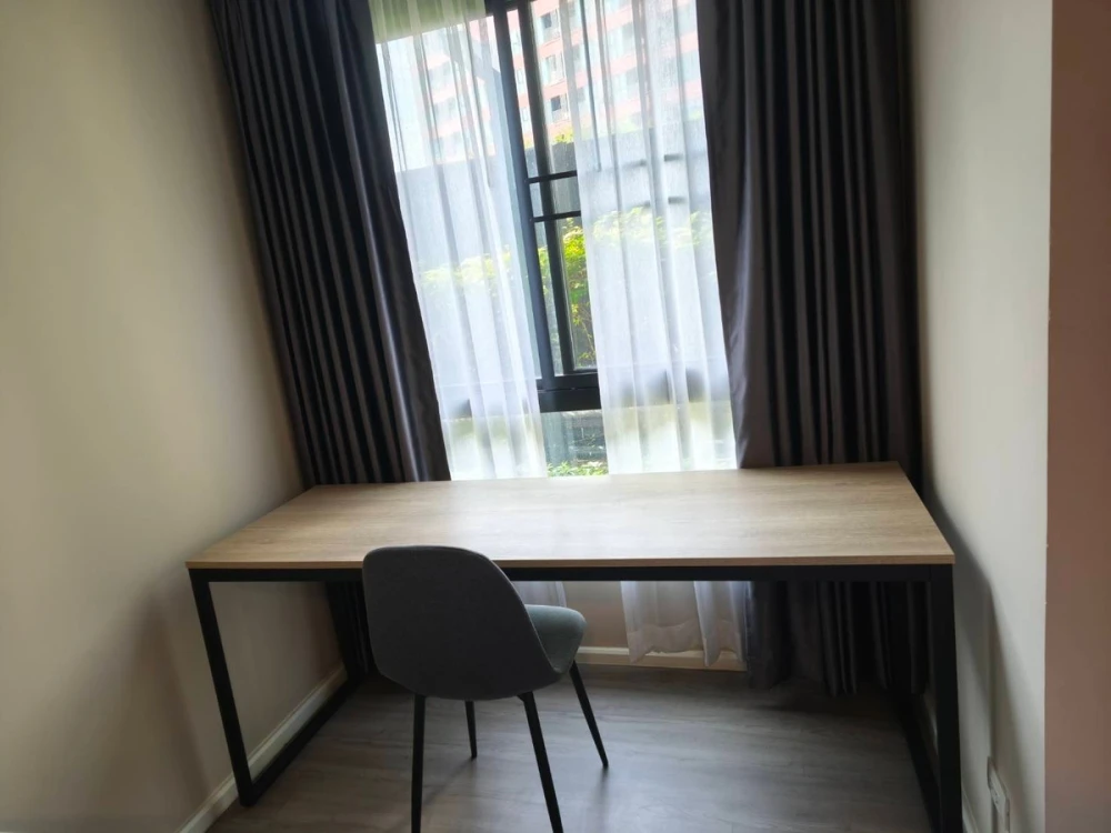 ให้เช่า dcondo Hideaway Rangsit ชั้น 1 ห้องน่าอยู่ แต่งครบ จองเลย ห้ามพลาด