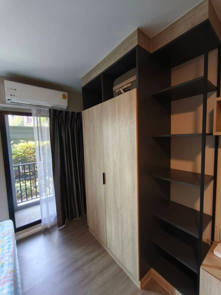 ให้เช่า dcondo Hideaway Rangsit ชั้น 1 ห้องน่าอยู่ แต่งครบ จองเลย ห้ามพลาด