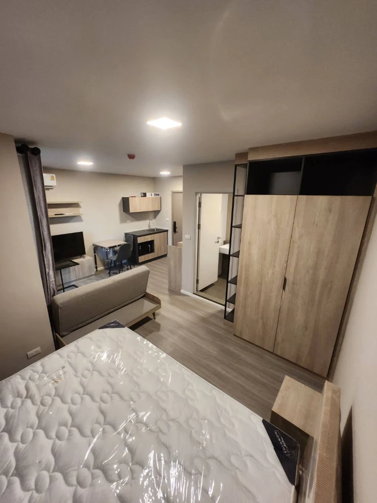 ให้เช่า dcondo Hideaway Rangsit ชั้น 2 ห้องแต่งครบ น่าอยู่จองเลย ห้ามพลาด ด่วนๆ
