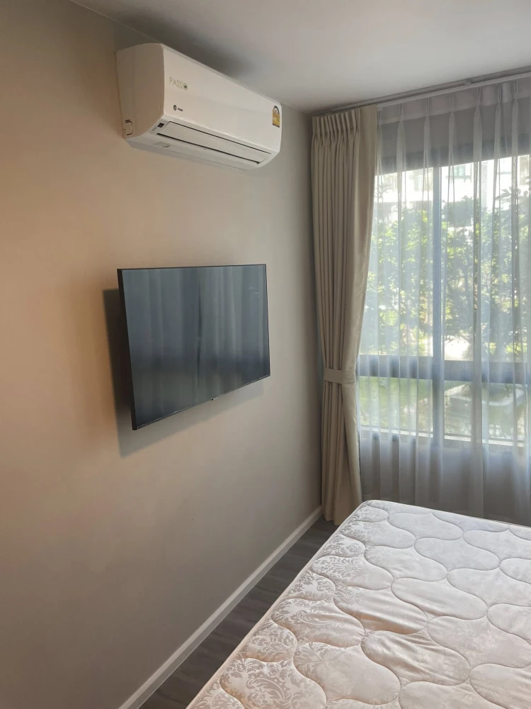 ให้เช่า dcondo Hideaway Rangsit ชั้น 2 ห้องแต่งครบ น่าอยู่ ไม่จองคือพลาดมาก