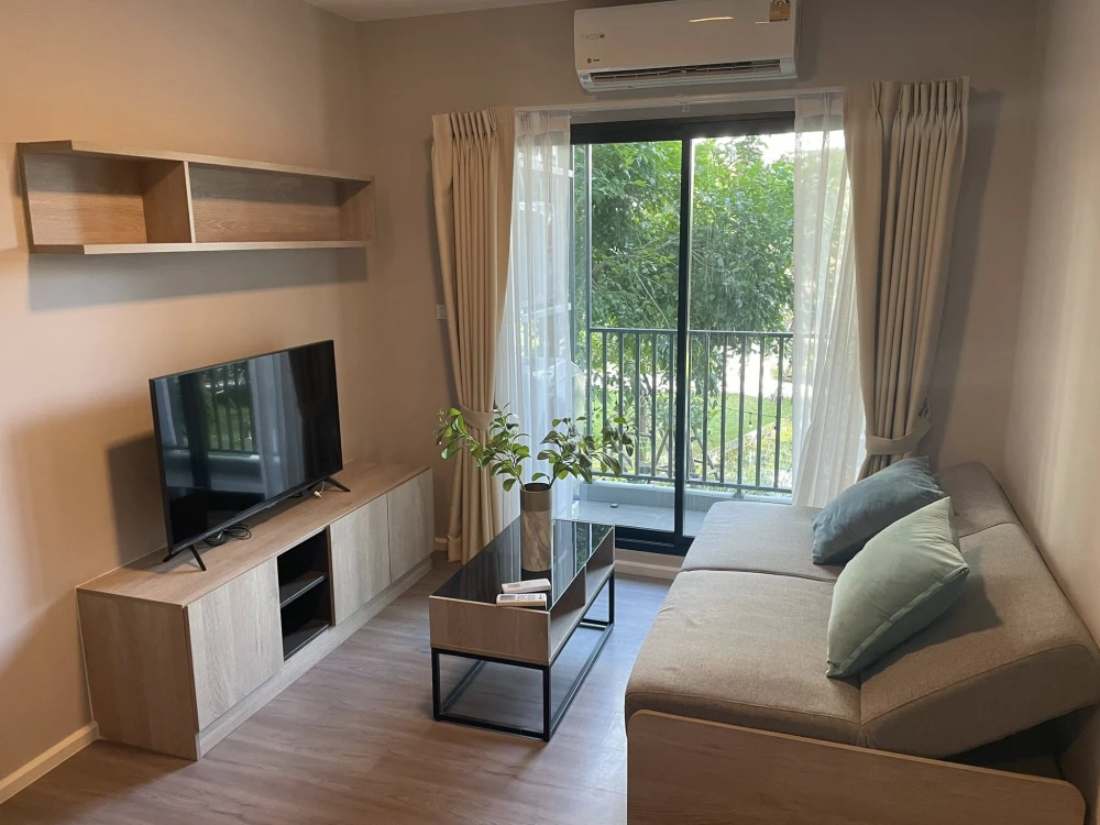 ให้เช่า dcondo Hideaway Rangsit ชั้น 2 ห้องแต่งครบ น่าอยู่ ไม่จองคือพลาดมาก