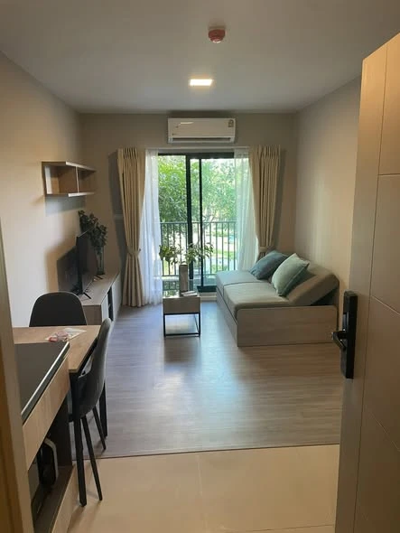 ให้เช่า dcondo Hideaway Rangsit ชั้น 2 ห้องแต่งครบ น่าอยู่ ไม่จองคือพลาดมาก