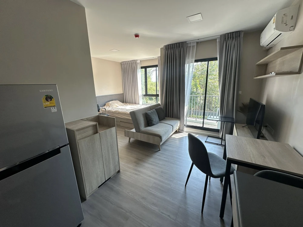 ให้เช่า dcondo Hideaway Rangsit ชั้น 3 ห้องแต่งครบ น่าอยู่ สนใจรีบจองเลย