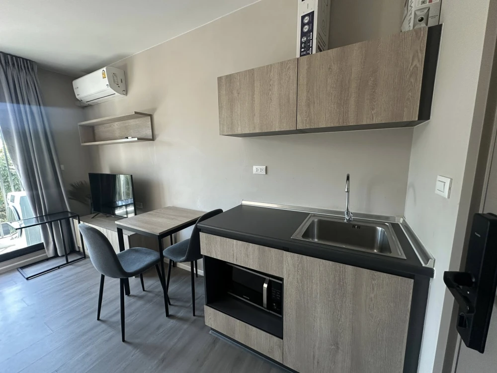 ให้เช่า dcondo Hideaway Rangsit ชั้น 3 ห้องแต่งครบ น่าอยู่ สนใจรีบจองเลย