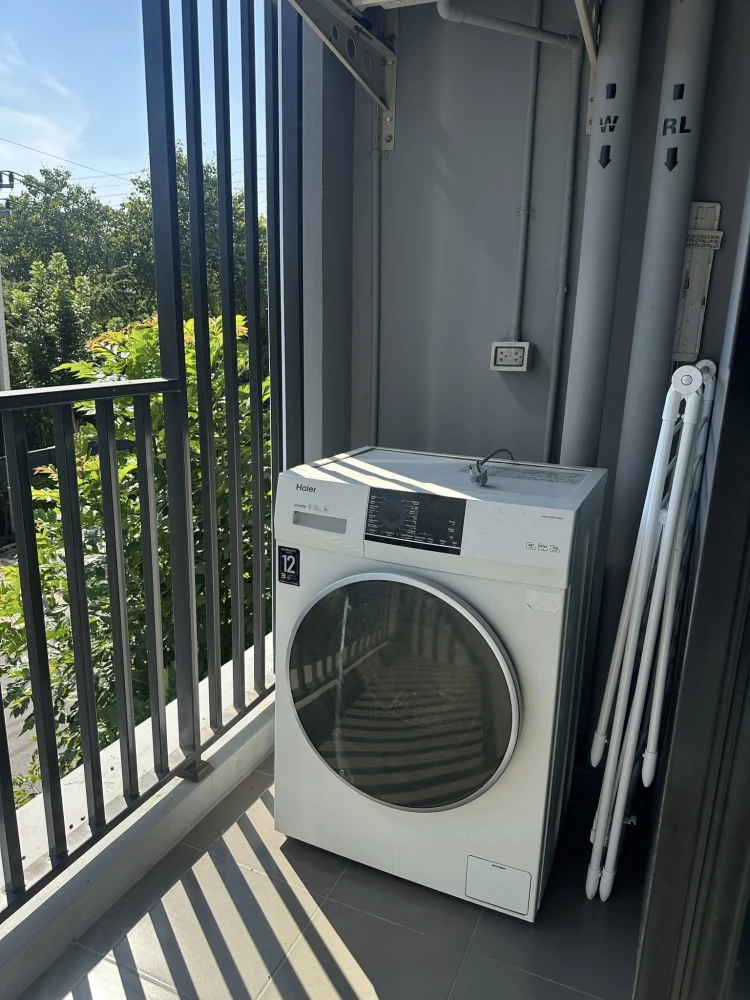 ให้เช่า dcondo Hideaway Rangsit ชั้น 3 ห้องแต่งครบ น่าอยู่ สนใจรีบจองเลย