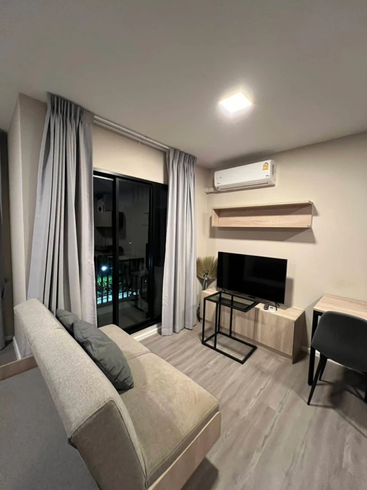 ให้เช่า dcondo Hideaway Rangsit ชั้น 3 ห้องแต่งครบ น่าอยู่ สนใจรีบจองเลย