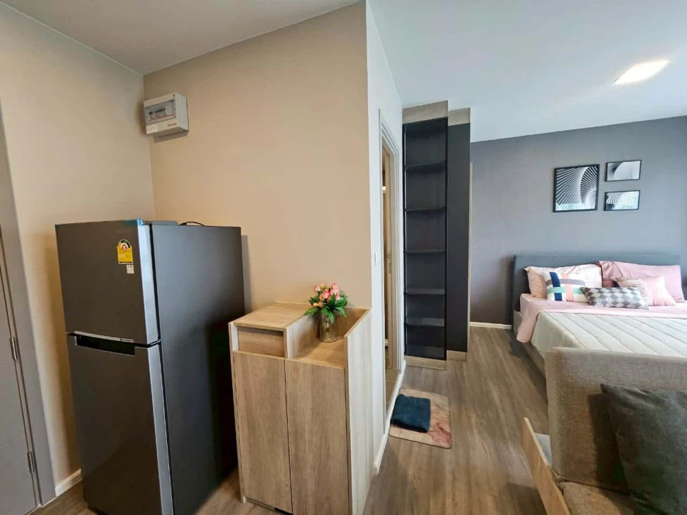 ให้เช่า dcondo Hideaway Rangsit ชั้น 4 ห้องแต่งครบ น่าอยู่ จองเลย ห้ามพลาด