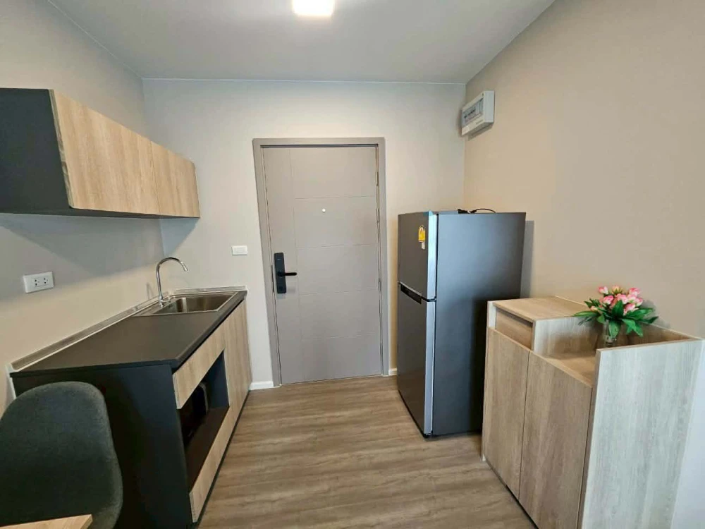 ให้เช่า dcondo Hideaway Rangsit ชั้น 4 ห้องแต่งครบ น่าอยู่ จองเลย ห้ามพลาด