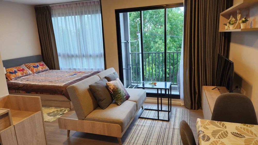 ให้เช่า dcondo Hideaway Rangsit ชั้น 4 ห้องแต่งครบ น่าอยู่ สนใจรีบจองเลย ก่อนพลาด