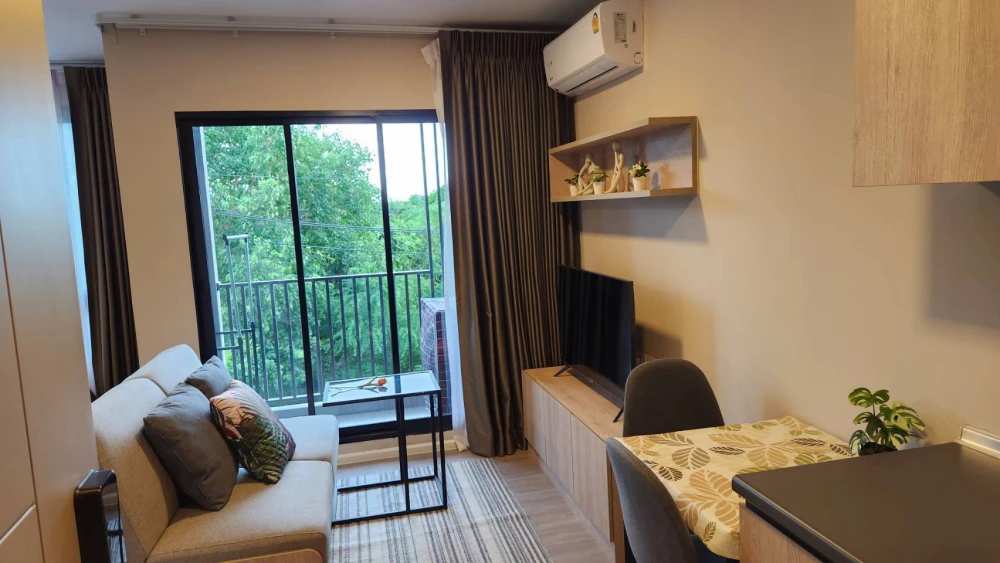 ให้เช่า dcondo Hideaway Rangsit ชั้น 4 ห้องแต่งครบ น่าอยู่ สนใจรีบจองเลย ก่อนพลาด