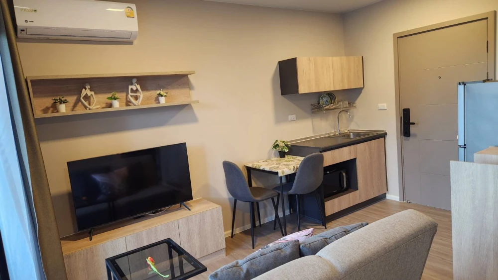 ให้เช่า dcondo Hideaway Rangsit ชั้น 4 ห้องแต่งครบ น่าอยู่ สนใจรีบจองเลย ก่อนพลาด