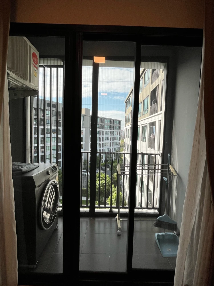 ให้เช่า dcondo Hideaway Rangsit ชั้น 6 วิวใน แต่งครบ น่าอยู่ สนใจจองเลย