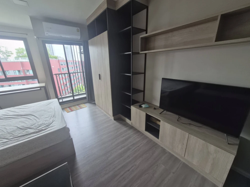 ให้เช่า dcondo Hideaway Rangsit ชั้น 8 มาพร้อมการตกแต่งที่ครบครัน สนใจจองเลย