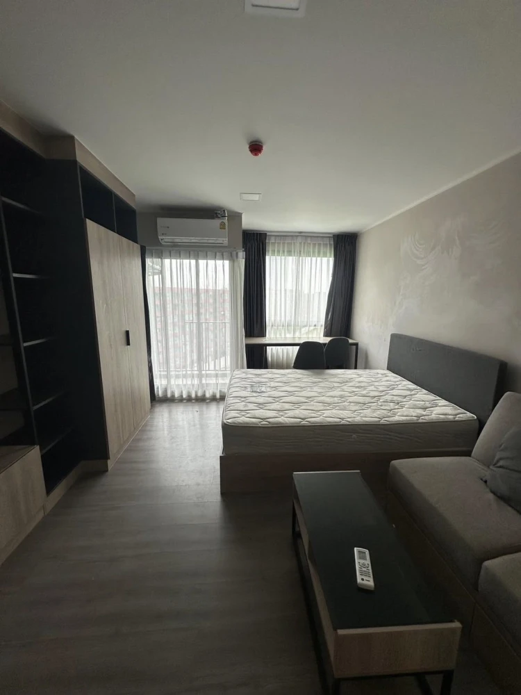 ให้เช่า dcondo Hideaway Rangsit ชั้น 8 ห้องแต่งครบ น่าอยู่ สนใจจองเลย ห้ามพลาด