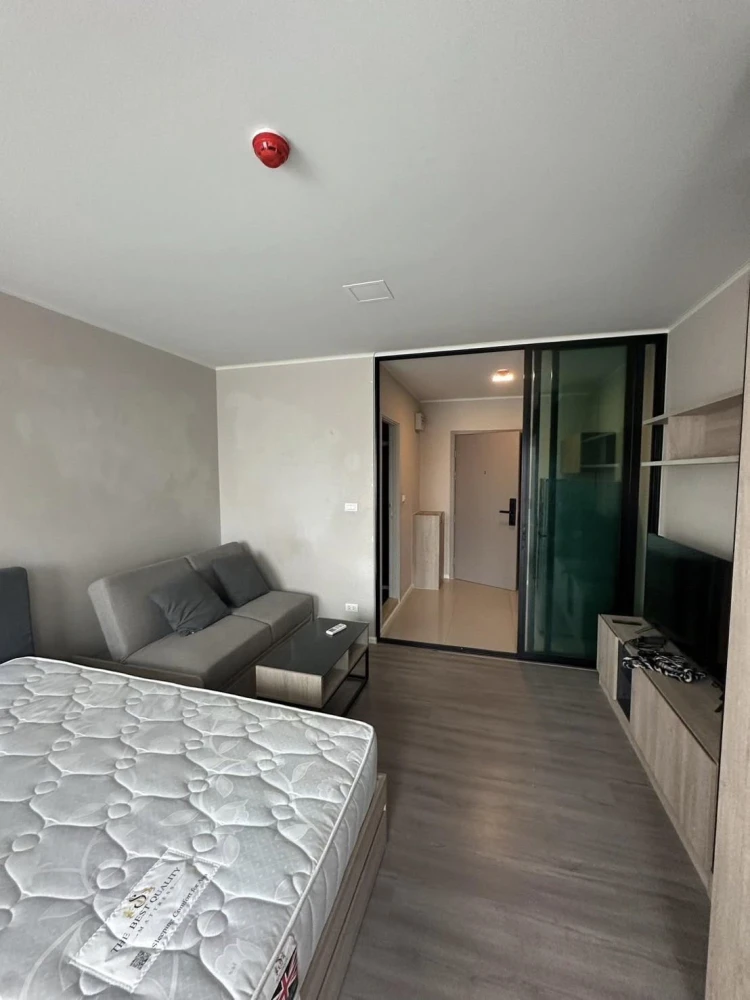 ให้เช่า dcondo Hideaway Rangsit ชั้น 8 ห้องแต่งครบ น่าอยู่ สนใจจองเลย ห้ามพลาด