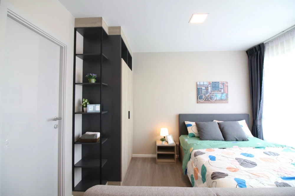 ให้เช่า dcondo Hideaway Rangsit มาพร้อมการตกแต่งที่ครบครัน สนใจจองเลย