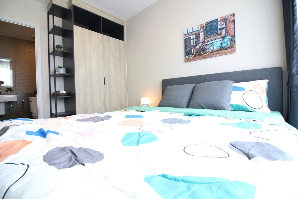 ให้เช่า dcondo Hideaway Rangsit มาพร้อมการตกแต่งที่ครบครัน สนใจจองเลย