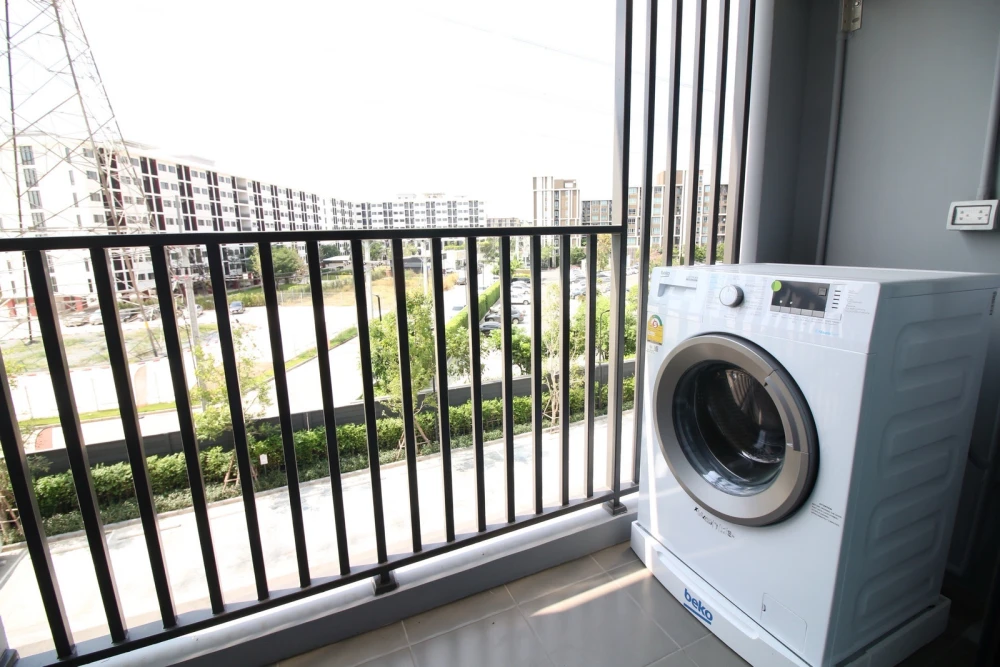 ให้เช่า dcondo Hideaway Rangsit มาพร้อมการตกแต่งที่ครบครัน สนใจจองเลย