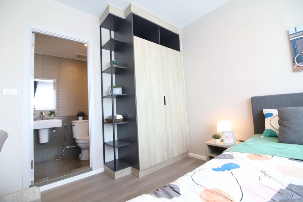 ให้เช่า dcondo Hideaway Rangsit มาพร้อมการตกแต่งที่ครบครัน สนใจจองเลย