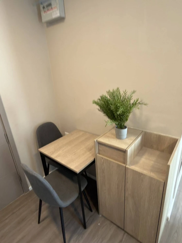 ให้เช่า dcondo Hideaway Rangsit ห้องน่าอยู่ มาพร้อมการตกแต่งที่ครบครัน สนใจจองเลย