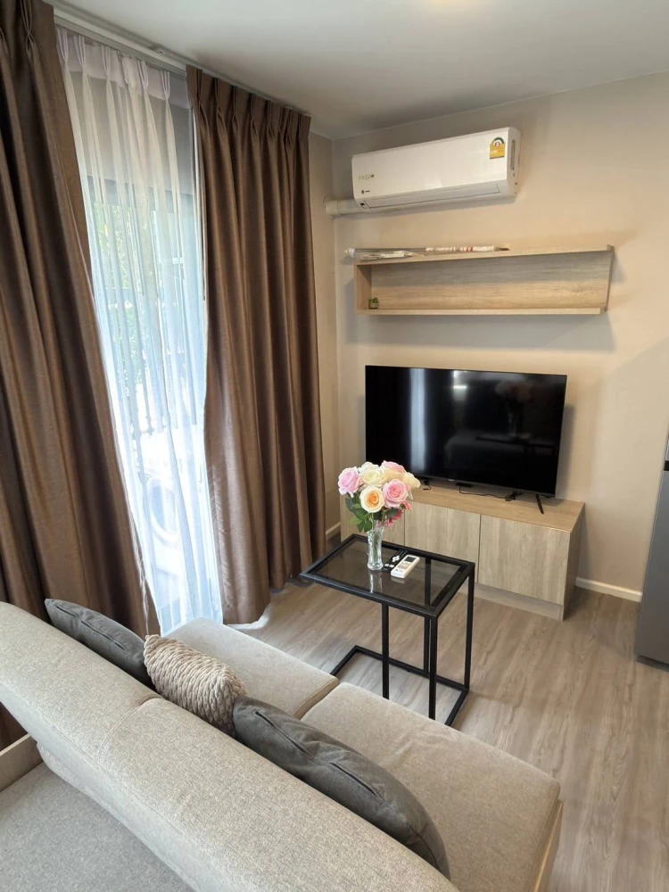 ให้เช่า dcondo Hideaway Rangsit ห้องน่าอยู่ มาพร้อมการตกแต่งที่ครบครัน สนใจจองเลย