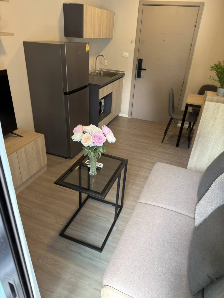 ให้เช่า dcondo Hideaway Rangsit ห้องน่าอยู่ มาพร้อมการตกแต่งที่ครบครัน สนใจจองเลย